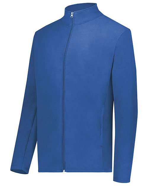 Augusta 6861 Men Micro-Lite Fleece Full Zip Jacket at GotApparel