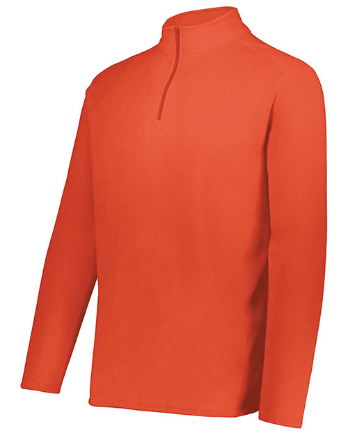 Augusta 6863 Men Micro-Lite Fleece 1/4 Zip Pullover at GotApparel