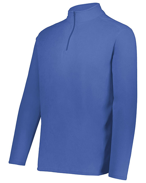 Augusta 6863 Men Micro-Lite Fleece 1/4 Zip Pullover at GotApparel