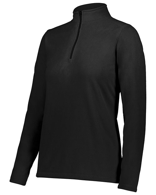 Augusta 6864 Women Ladies Micro-Lite Fleece 1/4 Zip Pullover at GotApparel