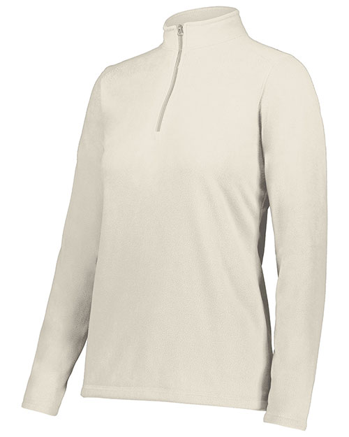 Augusta 6864 Women Ladies Micro-Lite Fleece 1/4 Zip Pullover at GotApparel