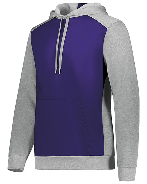 Augusta Sportswear 6865 Three-Season Fleece Pullover Hoodie at GotApparel