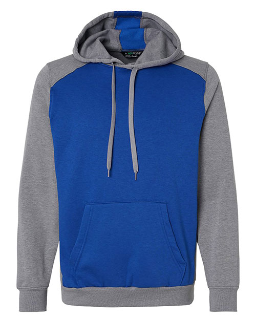Augusta Sportswear 6865 Three-Season Fleece Pullover Hoodie at GotApparel