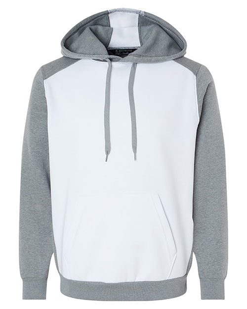 Augusta Sportswear 6865 Three-Season Fleece Pullover Hoodie at GotApparel