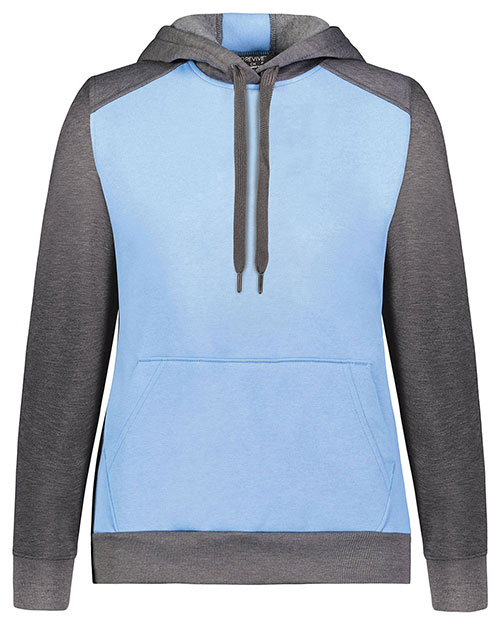 Augusta Sportswear 6867 Ladies Three-Season Fleece Pullover Hoodie at GotApparel