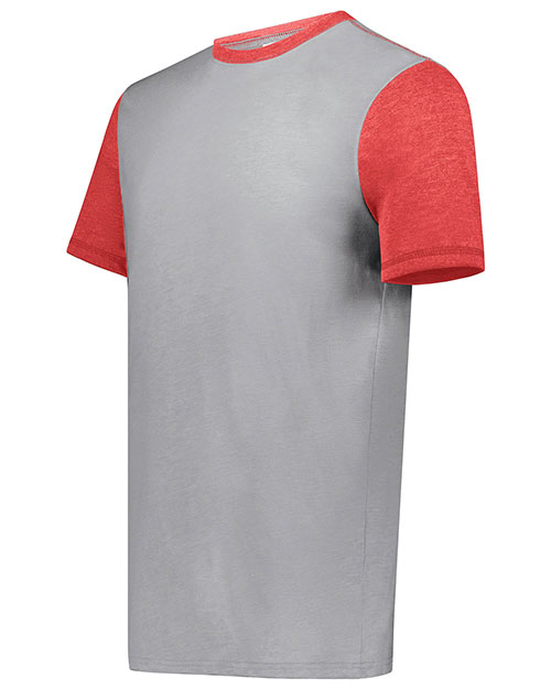 Augusta 6877 Boys Youth Gameday Vintage Ringer Tee at GotApparel