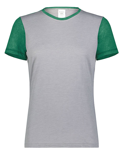 Augusta 6878 Women Ladies Gameday Vintage Ringer Tee at GotApparel