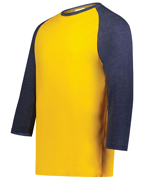 Augusta 6880 Boys Youth Gameday Vintage 3/4 Tee at GotApparel