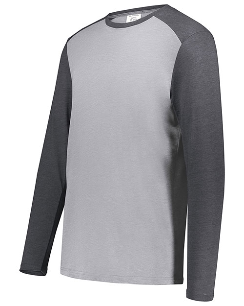 Augusta 6881 Men Gameday Vintage Long Sleeve Tee at GotApparel