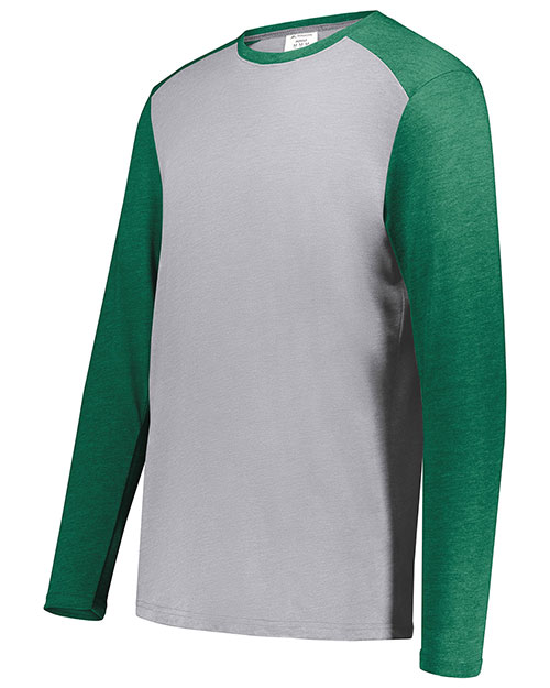 Augusta 6881 Men Gameday Vintage Long Sleeve Tee at GotApparel