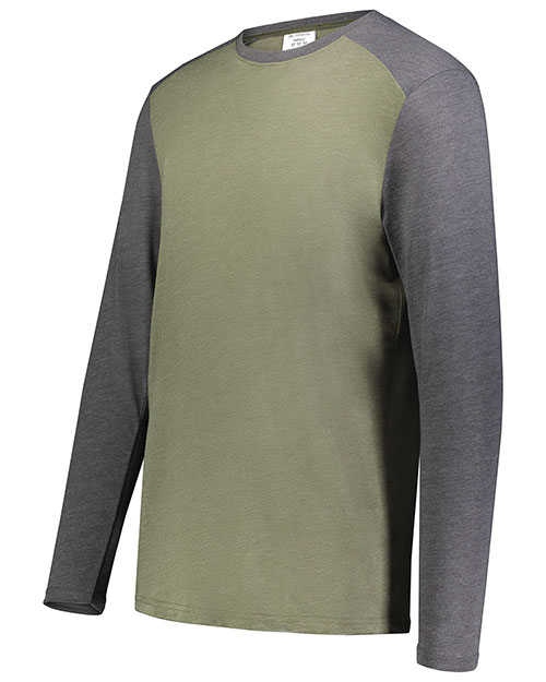 Augusta 6881 Men Gameday Vintage Long Sleeve Tee at GotApparel