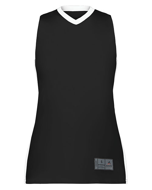 Augusta 6888 Women Ladies Match-Up Basketball Jersey at GotApparel