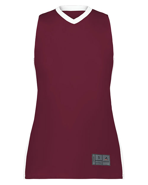 Augusta 6888 Women Ladies Match-Up Basketball Jersey at GotApparel