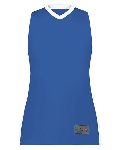 Augusta 6888 Women Ladies Match-Up Basketball Jersey at GotApparel