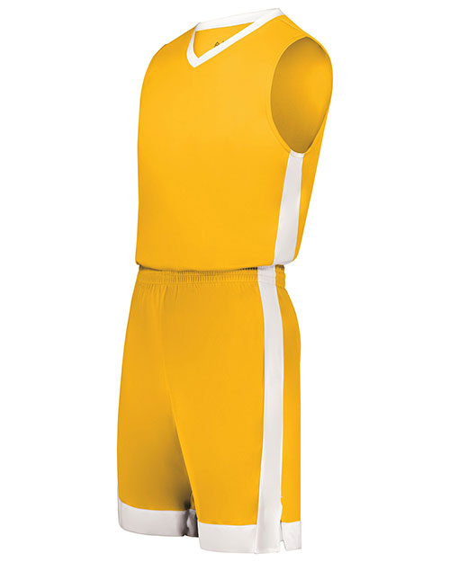 Augusta 6889 Men Match-Up Basketball Shorts at GotApparel