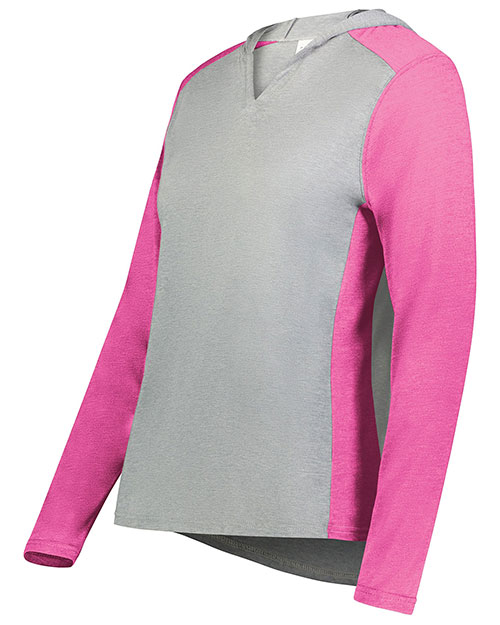 Augusta 6902 Women Ladies Gameday Vintage Hoodie at GotApparel