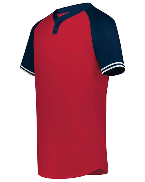 Augusta 6905 Men Cutter+ Henley Jersey at GotApparel