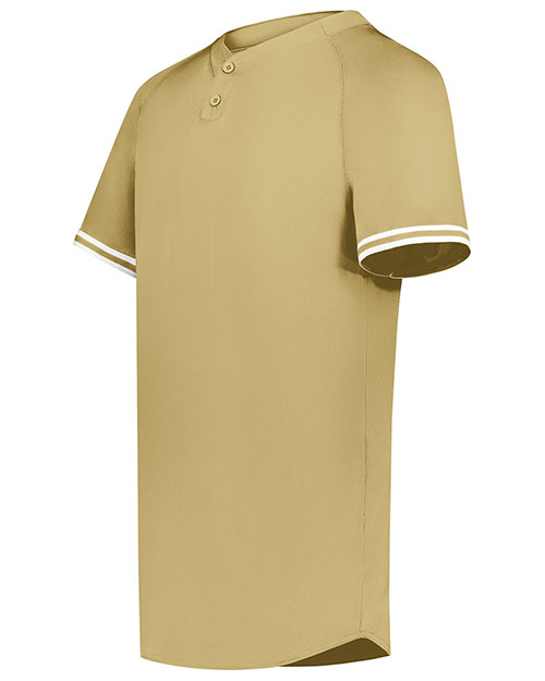 Augusta 6905 Men Cutter+ Henley Jersey at GotApparel