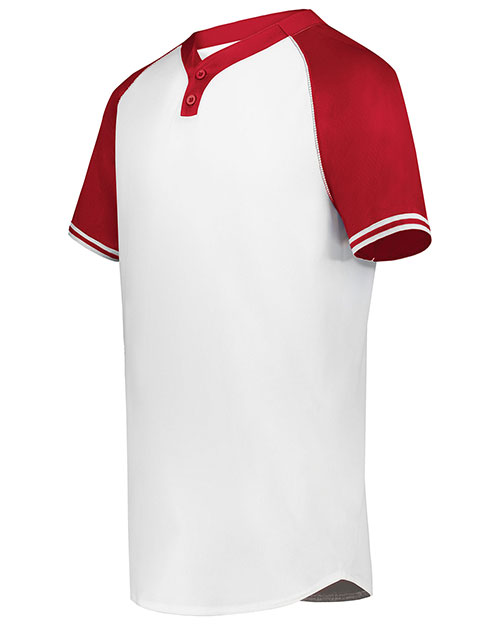 Augusta 6905 Men Cutter+ Henley Jersey at GotApparel