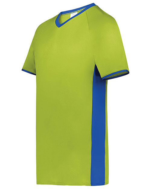 Augusta 6907 Men Cutter+ V-Neck Jersey at GotApparel