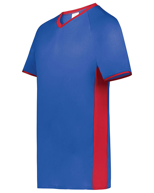 Augusta 6907 Men Cutter+ V-Neck Jersey at GotApparel