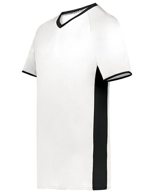 Augusta 6907 Men Cutter+ V-Neck Jersey at GotApparel