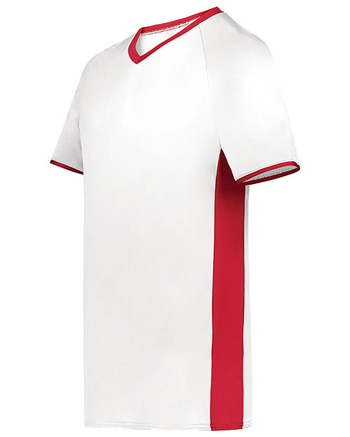 Augusta 6907 Men Cutter+ V-Neck Jersey at GotApparel