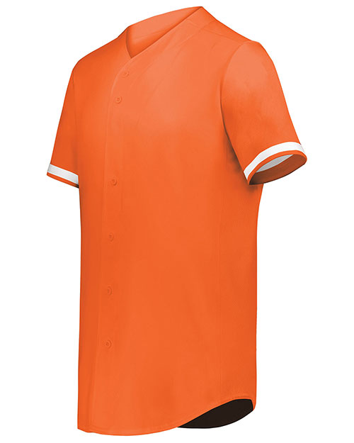 Augusta 6910 Boys Youth Cutter+ Full Button Baseball Jersey at GotApparel