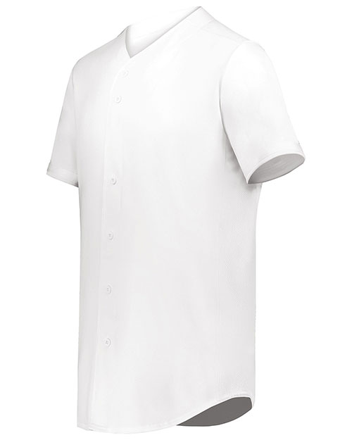 Augusta 6910 Boys Youth Cutter+ Full Button Baseball Jersey at GotApparel