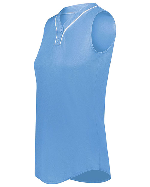 Augusta 6913 Women Ladies Cutter+ Sleeveless Jersey at GotApparel