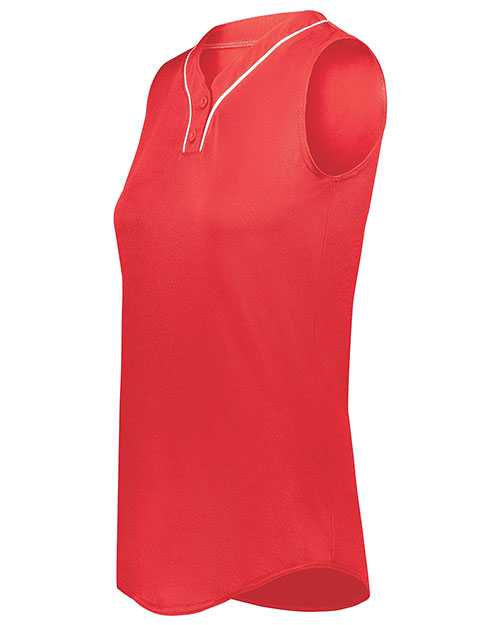 Augusta 6913 Women Ladies Cutter+ Sleeveless Jersey at GotApparel