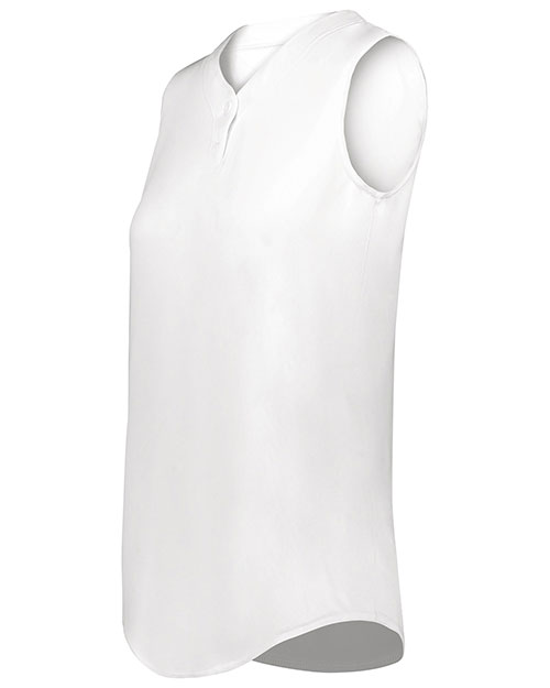 Augusta 6913 Women Ladies Cutter+ Sleeveless Jersey at GotApparel