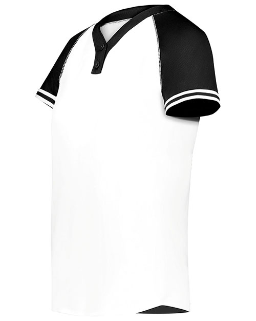 Augusta 6917 Women Ladies Cutter+ Henley Jersey at GotApparel