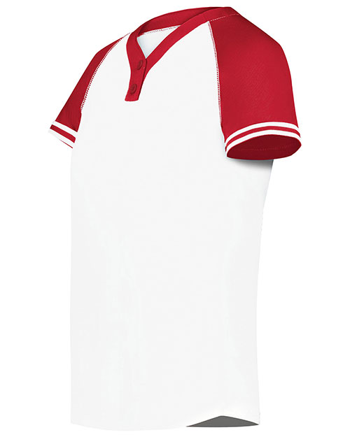 Augusta 6917 Women Ladies Cutter+ Henley Jersey at GotApparel