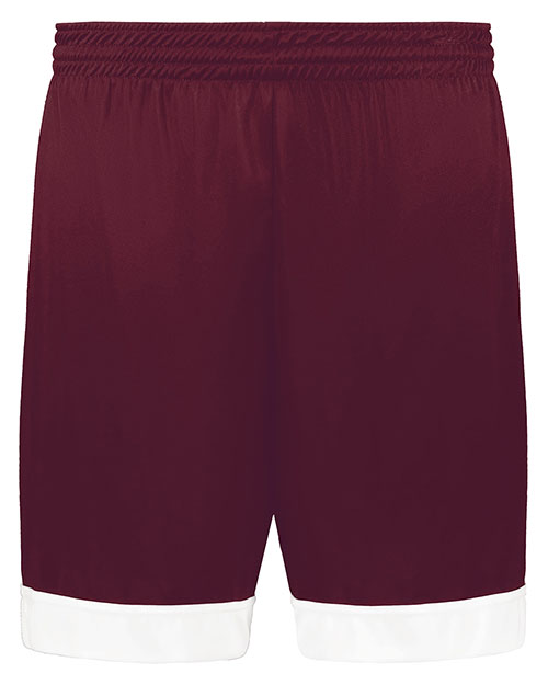 Augusta Sportswear 6929 Swish Reversible Basketball Shorts at GotApparel