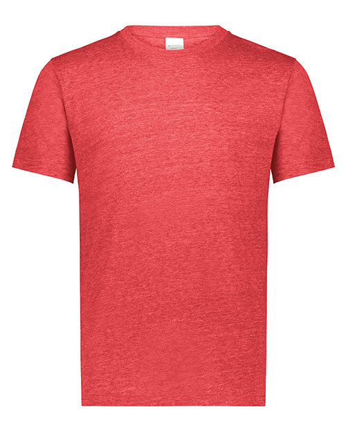 Augusta Sportswear 6960 Youth Core Basic Tri-Blend Tee at GotApparel