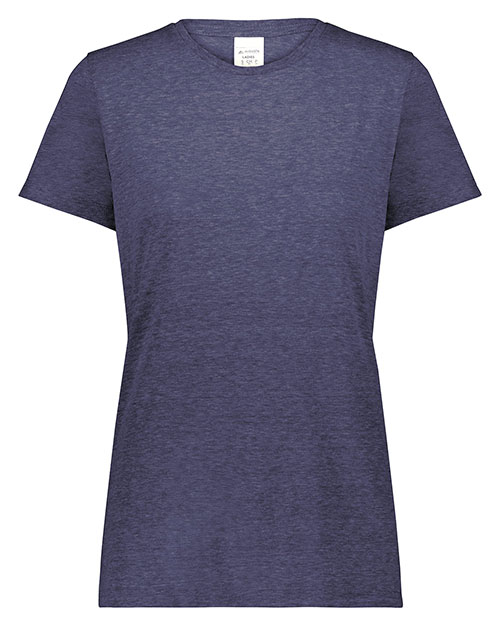 Augusta Sportswear 6961 Ladies Core Basic Tri-Blend Tee at GotApparel