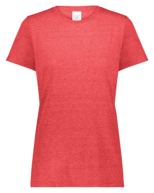 Augusta Sportswear 6961  Ladies Core Basic Tri-Blend Tee at GotApparel