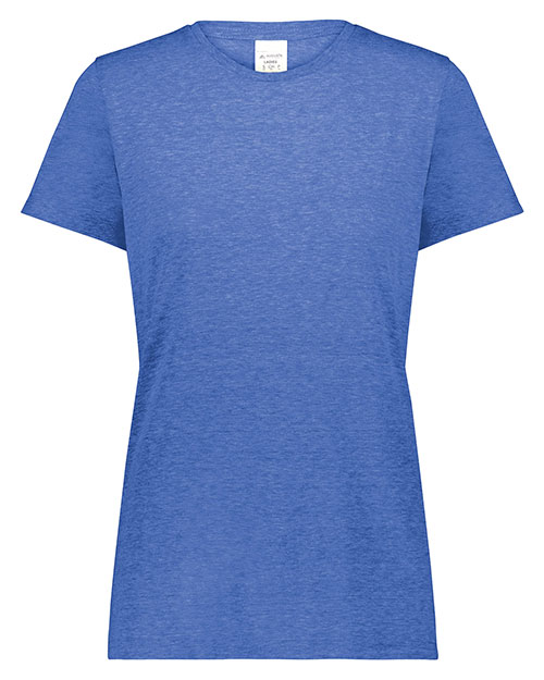Augusta Sportswear 6961 Ladies Core Basic Tri-Blend Tee at GotApparel