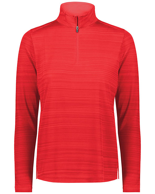 Augusta Sportswear 7012  Ladies Pursuit 1/4 Zip Pullover at GotApparel