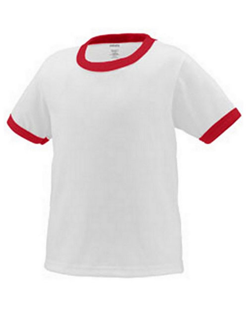 Augusta 712 Toddlers Ringer Short Sleeve T-Shirt at GotApparel