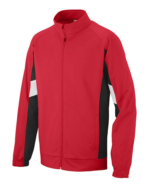 Augusta 7723 Boys Tour De Force Jacket Front Zipper at GotApparel