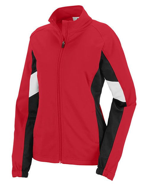 Augusta 7724 Women Tour De Force Front Zipper Jacket at GotApparel