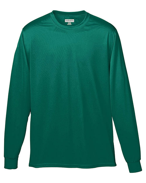 Augusta Sportswear 788  NexGen Wicking  Long Sleeve Tee at GotApparel