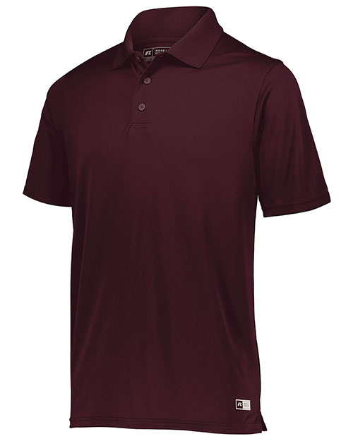 Augusta 7EPTUM Men Essential Polo at GotApparel