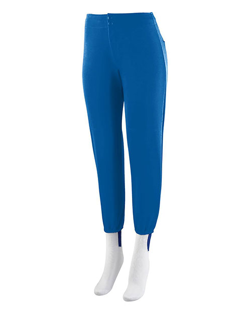 Augusta 829 Girls Low Rise Softball Pant With Drawcord at GotApparel