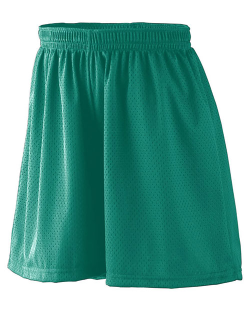 Augusta 859 Girls Tricot Mesh/Lined Training Short at GotApparel