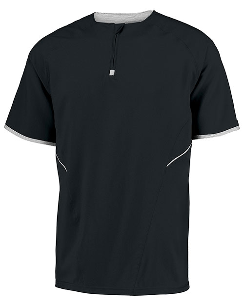 Augusta 872RVB Boys Youth Short Sleeve Pullover at GotApparel