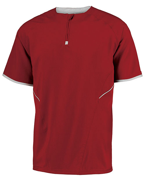 Augusta 872RVM Men Short Sleeve Pullover at GotApparel