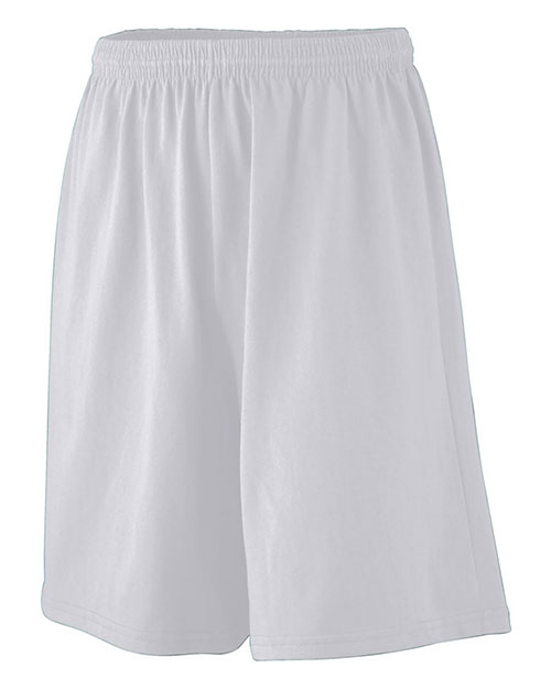 Augusta Sportswear 915 Men 50/50 Jersey Shorts at GotApparel